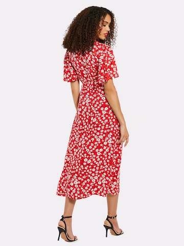 Threadbare Letní šaty 'Malika' – červená