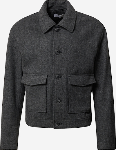 Demisezoninė striukė 'Alan' iš TRAPP, spalva – antracito spalva / balta, Prekių apžvalga