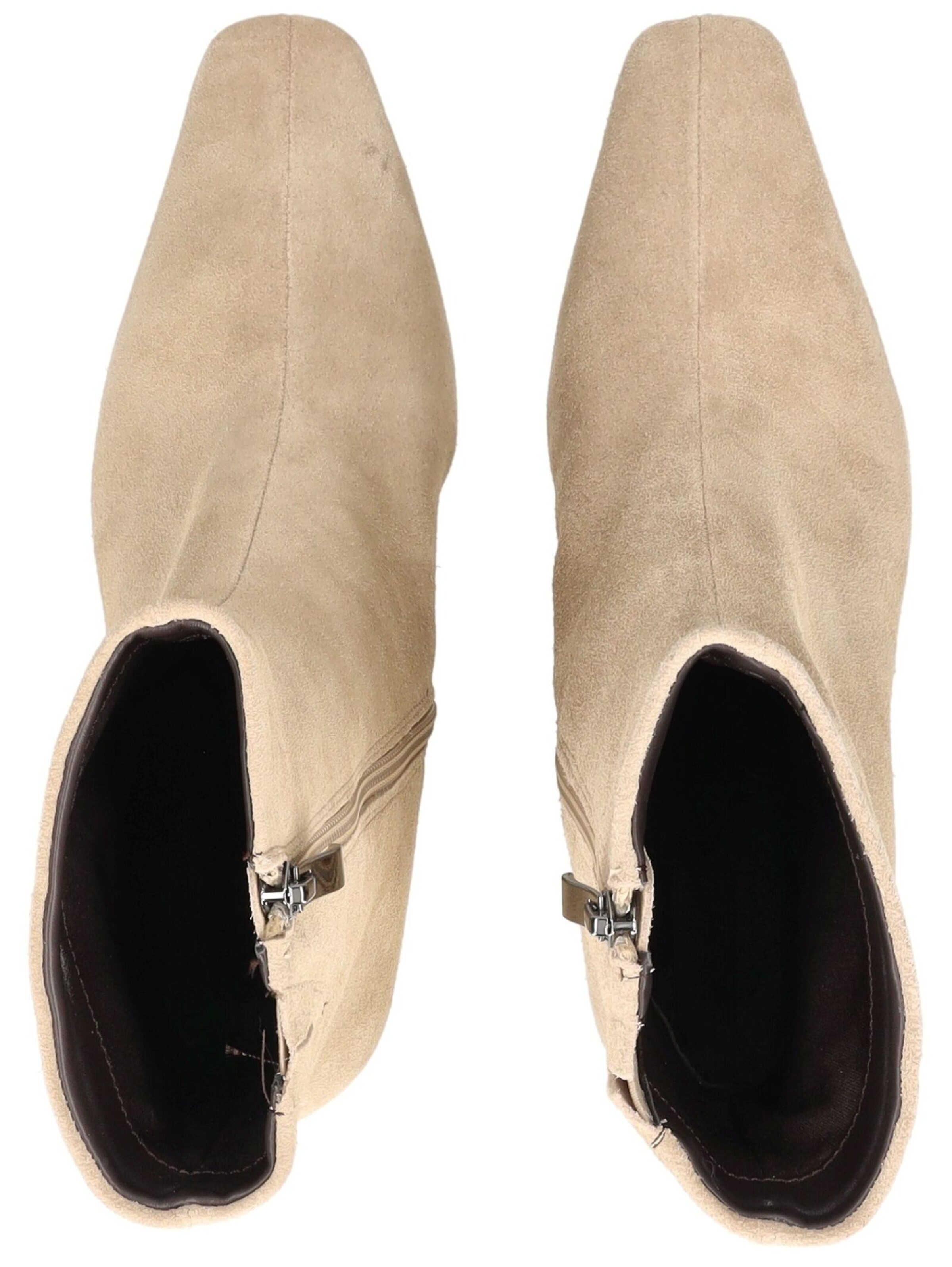 INUOVO Enkellaarsjes in Beige