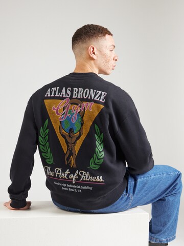 HOLLISTER Sweatshirt in Schwarz