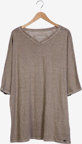 OSKA Langarmshirt XXXL in Beige: predná strana