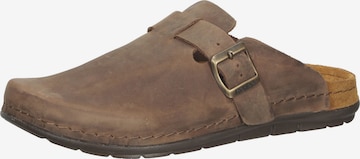 ROHDE Clogs in Brown: front