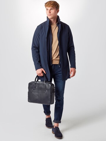 Matinique Between-Season Jacket 'Philman' in Blue