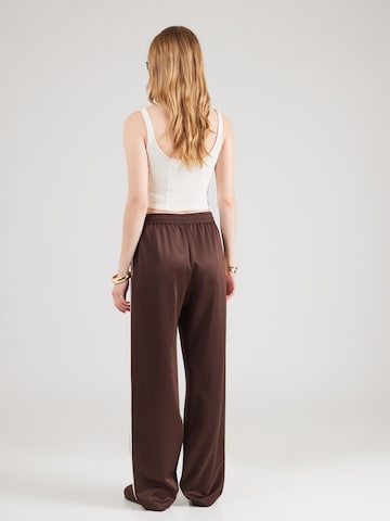 Copenhagen Studios Wide leg Παντελόνι σε καφέ