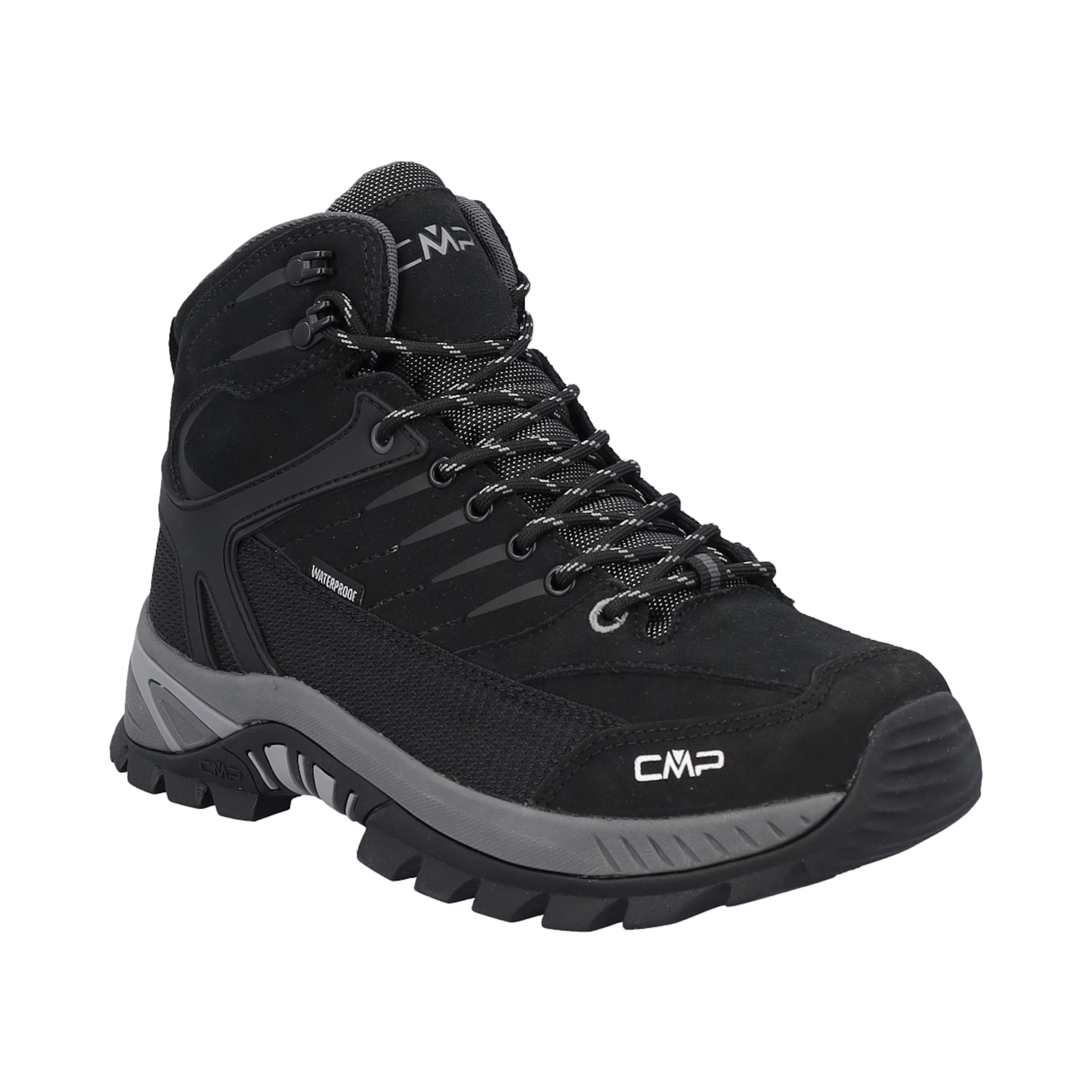 CMP Boots 'Rigel 2.0' in Black: front