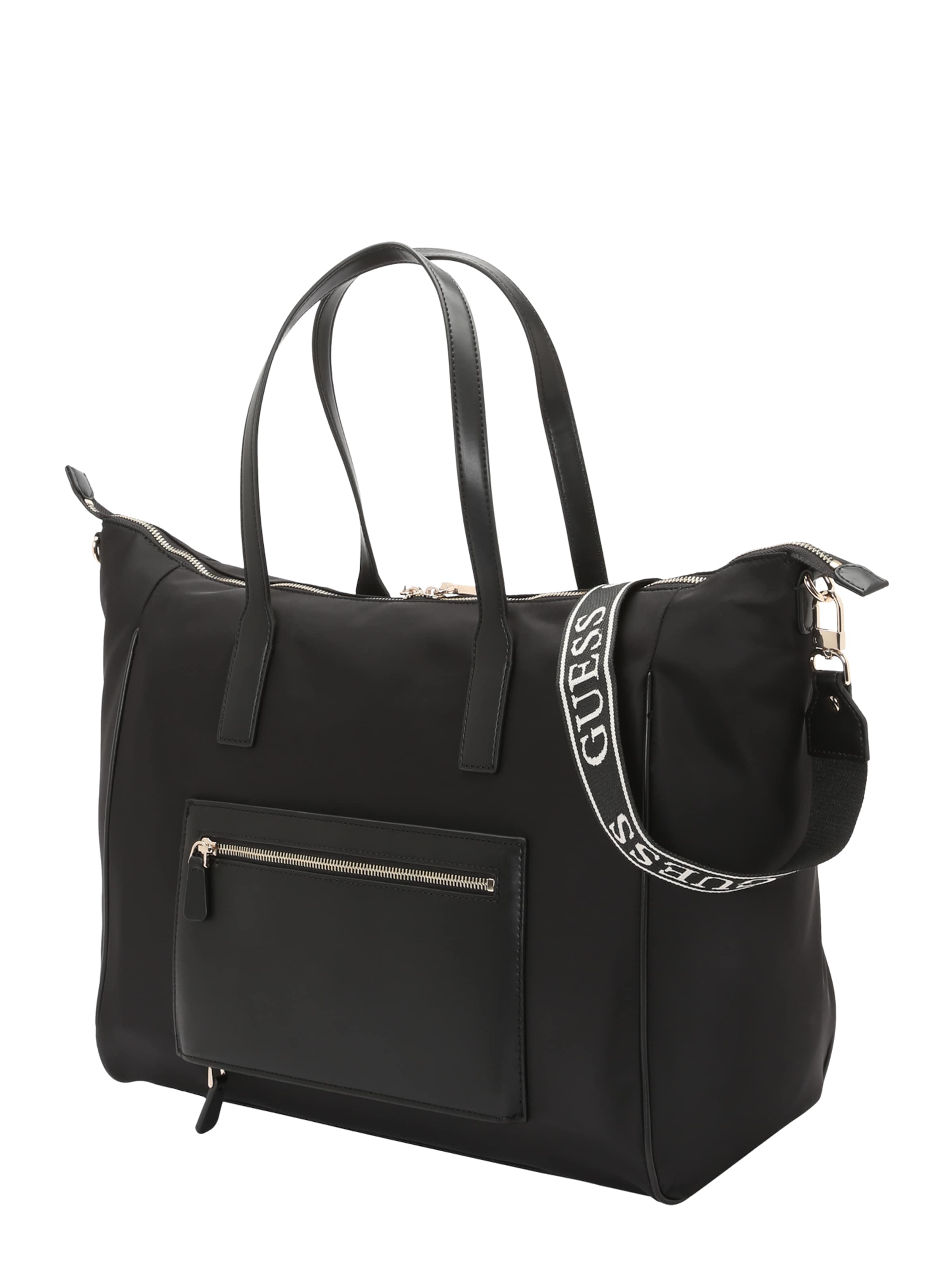 Cabas 'FOLLIE CARRYON LARGE TOTE' GUESS en noir