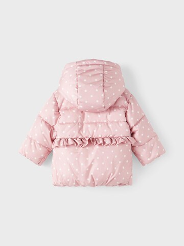 NAME IT Winter Jacket 'Milena' in Pink