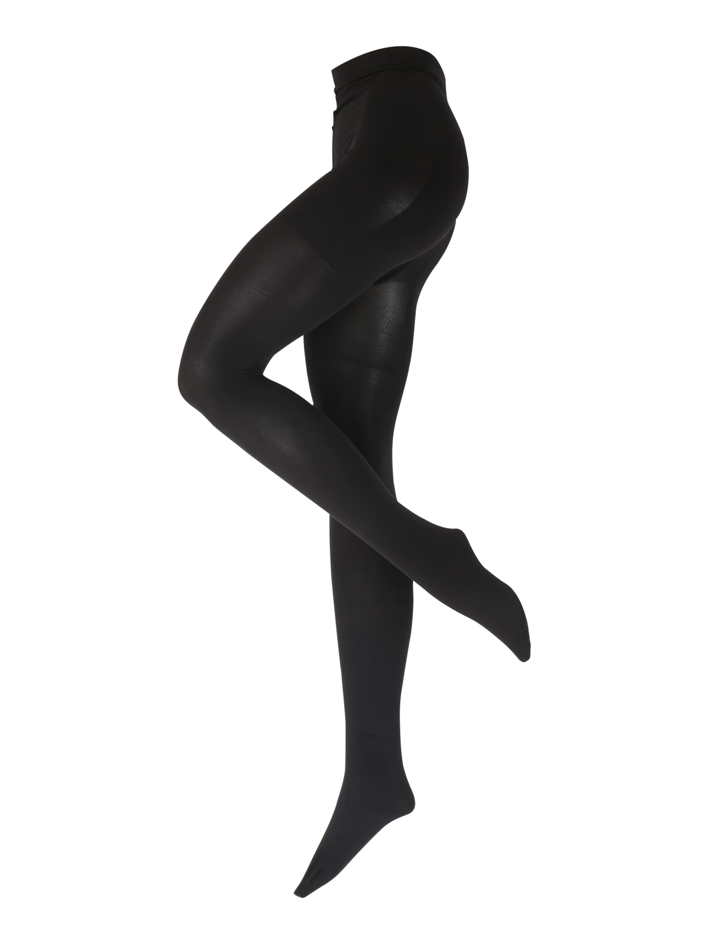Collant di Calvin Klein Underwear in nero: frontale