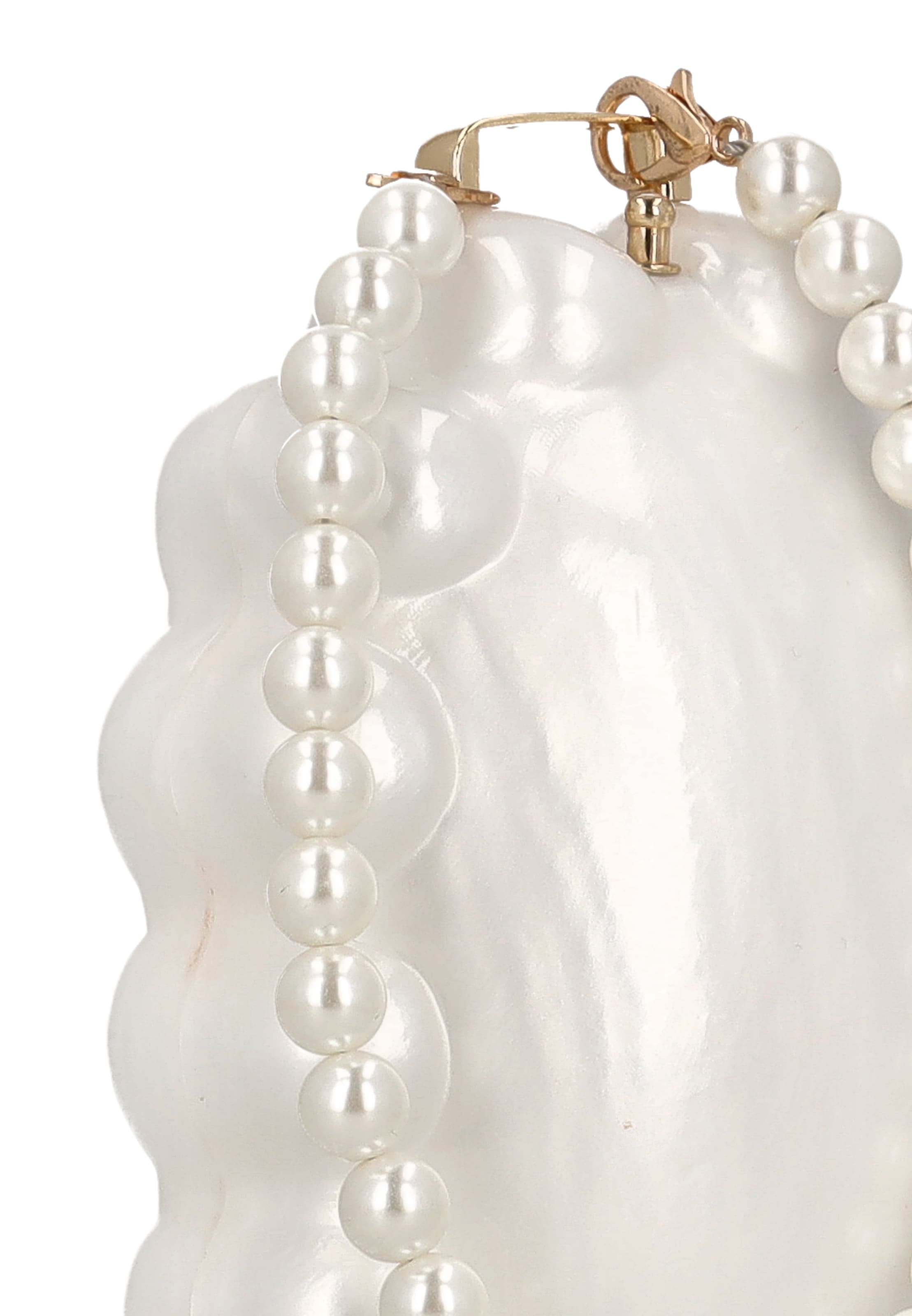 Pochette myMo at night en blanc