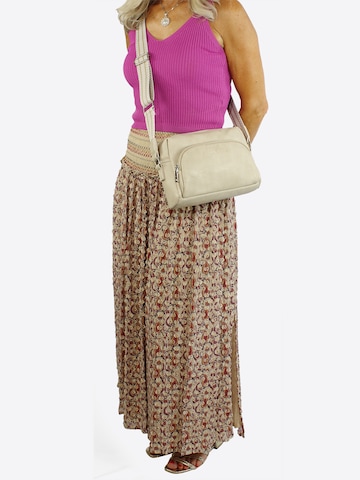 Jennifer Jones Umhängetasche in Beige