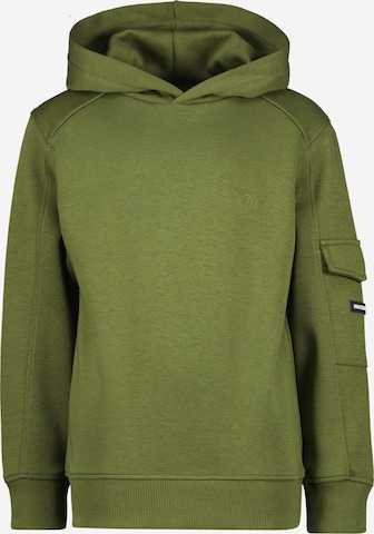 Raizzed Sweatshirt 'Marnix' in Green: front