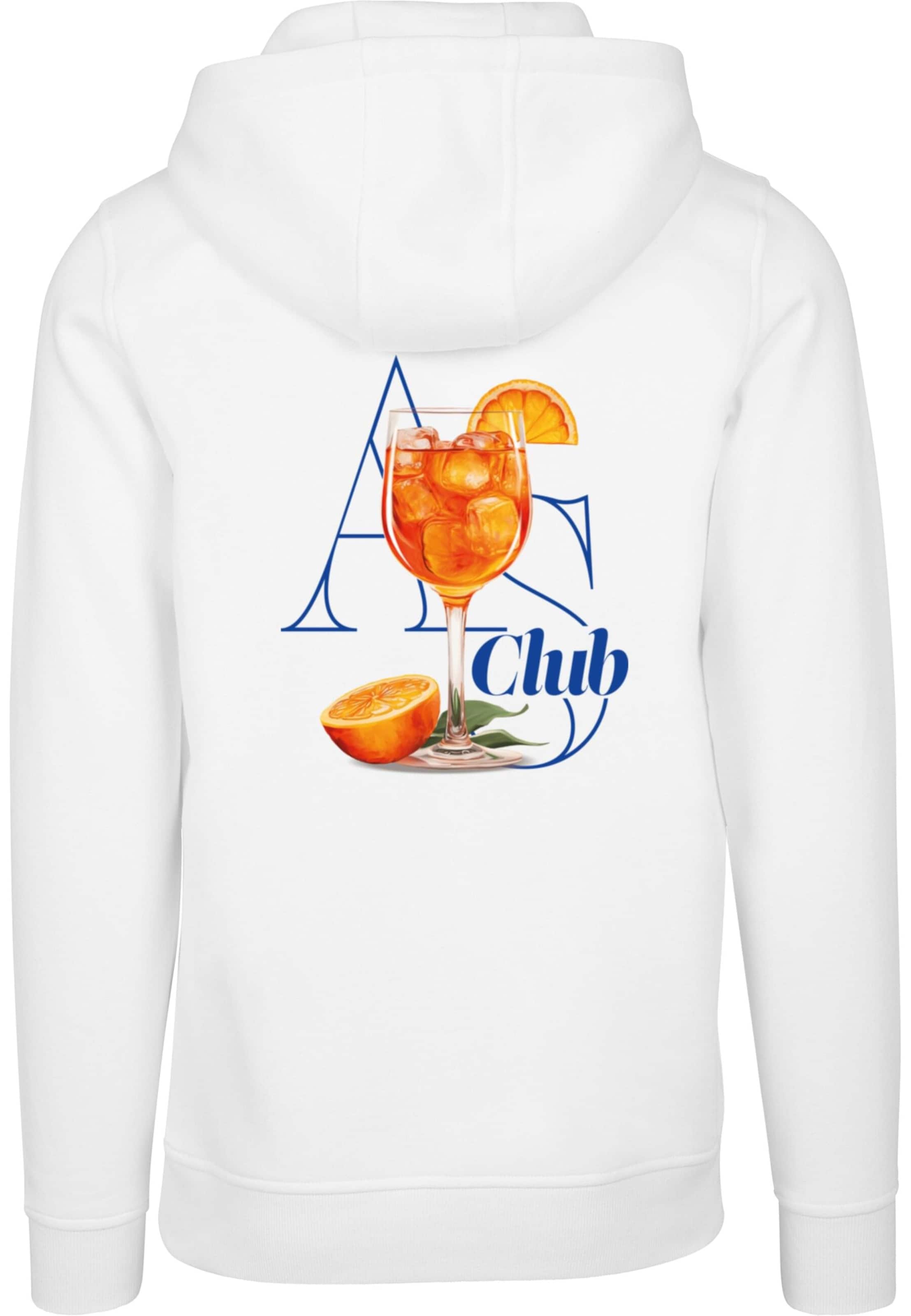 balta Mister Tee Megztinis be užsegimo 'A S Club'