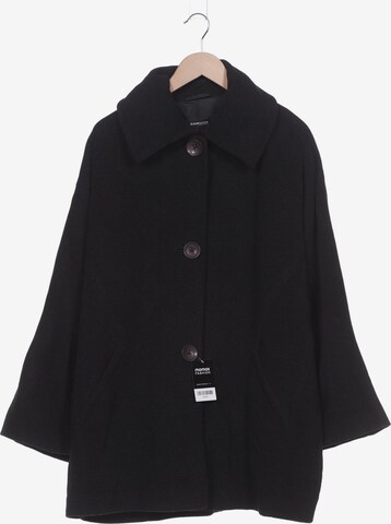 SAMOON Jacket & Coat in XXXL in Black: front