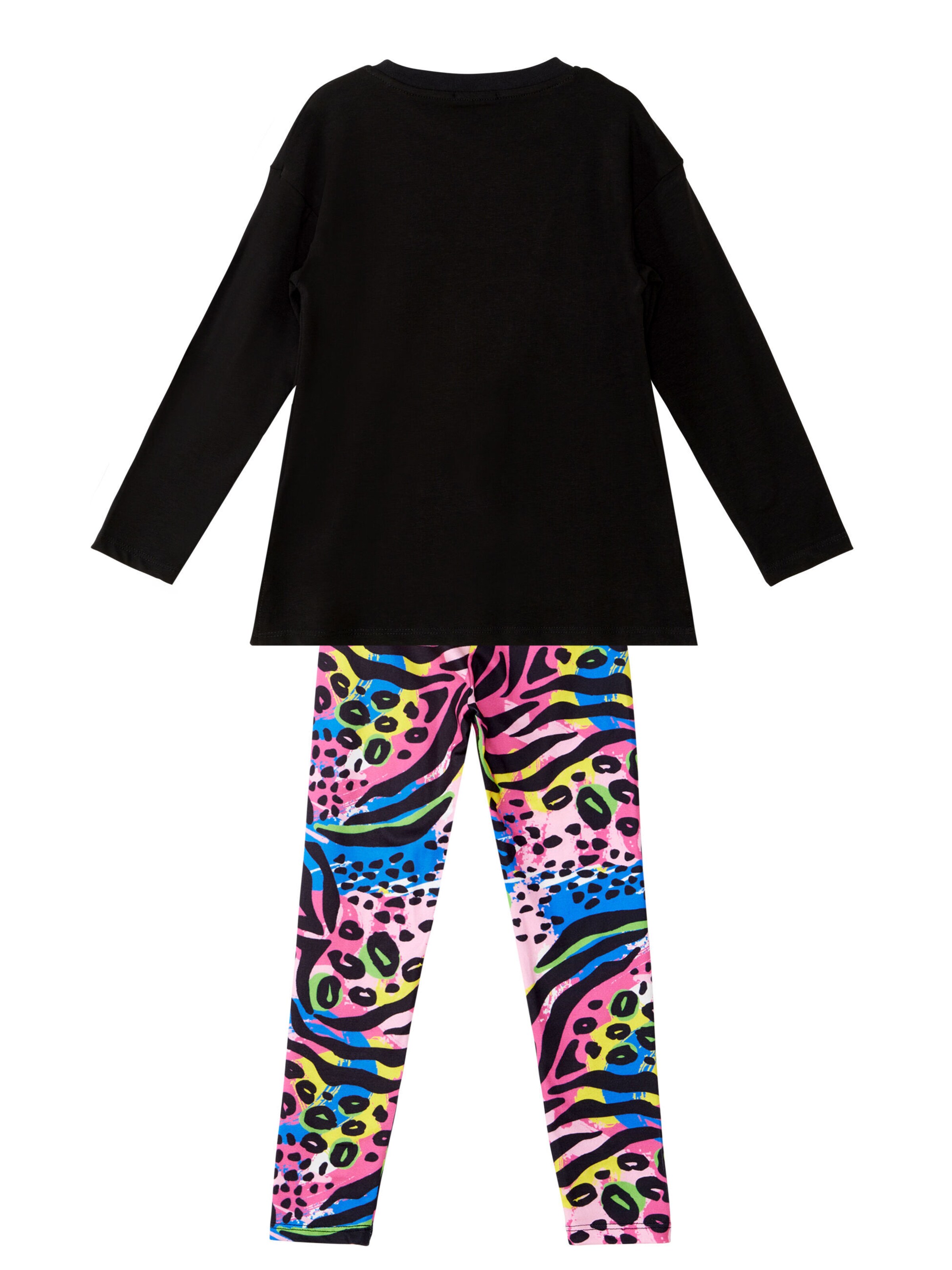 Set 'Good Vibes' di Denokids in nero