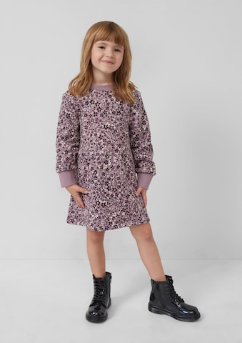 Robe s.Oliver en violet : devant