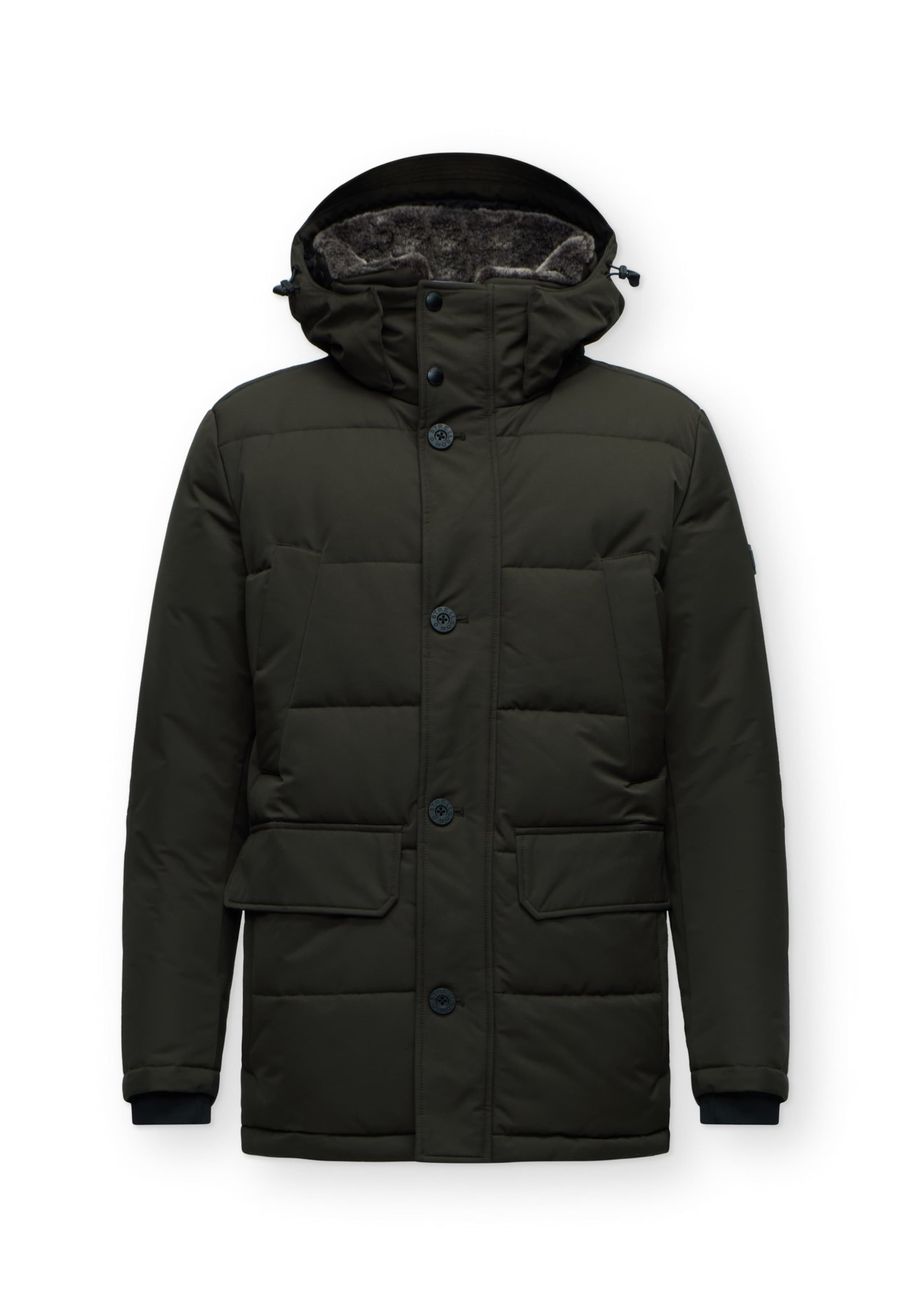 Veste d’hiver 'Piazza' STRELLSON en vert : devant