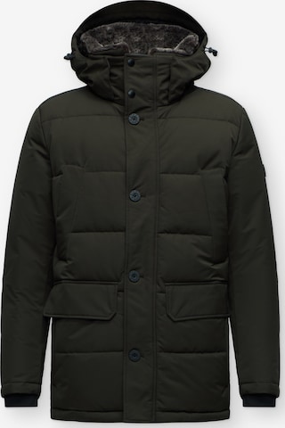 STRELLSON Winter jacket 'Piazza' in Green: front