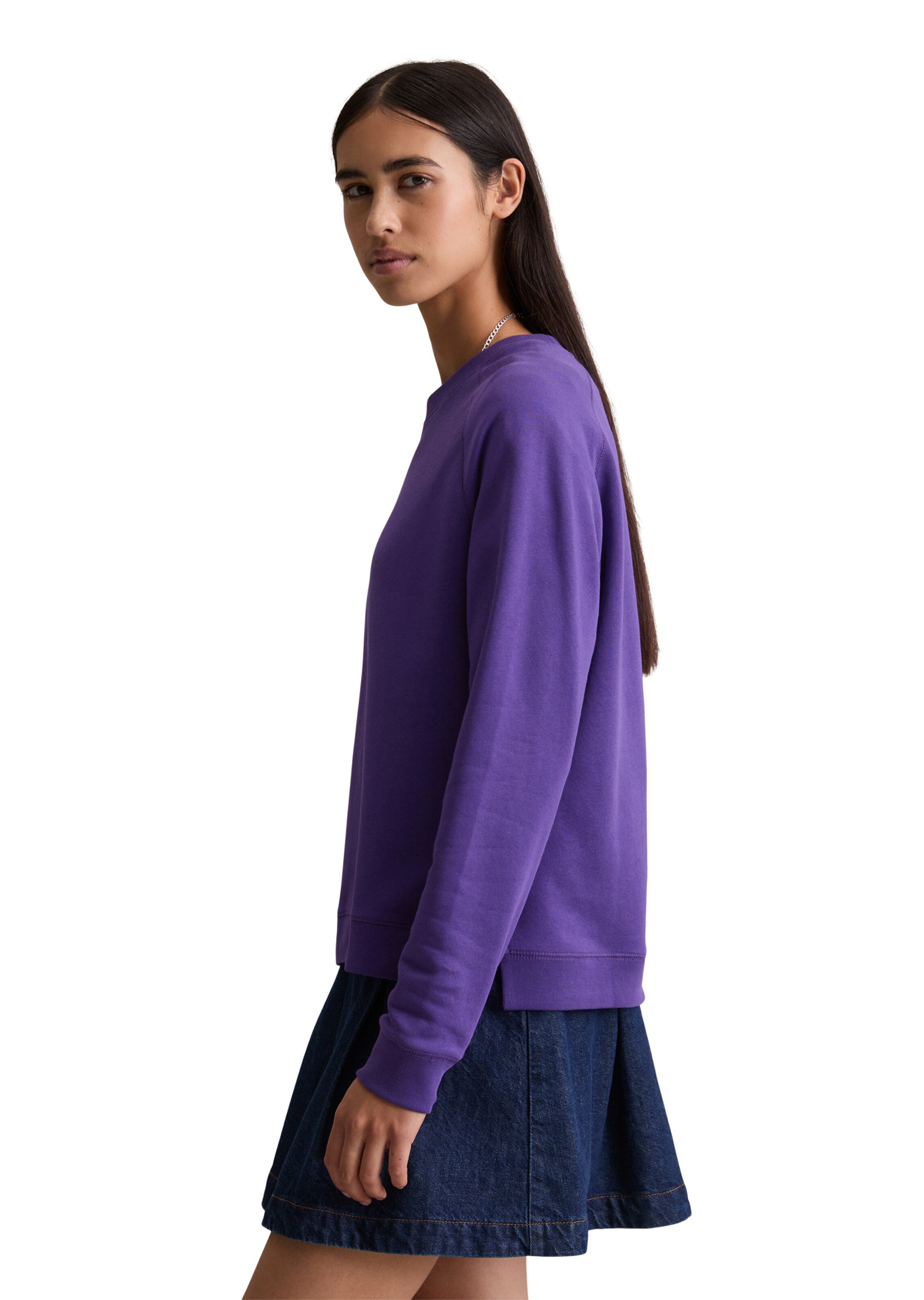 Marc O'Polo DENIM Sweatshirt in Lila