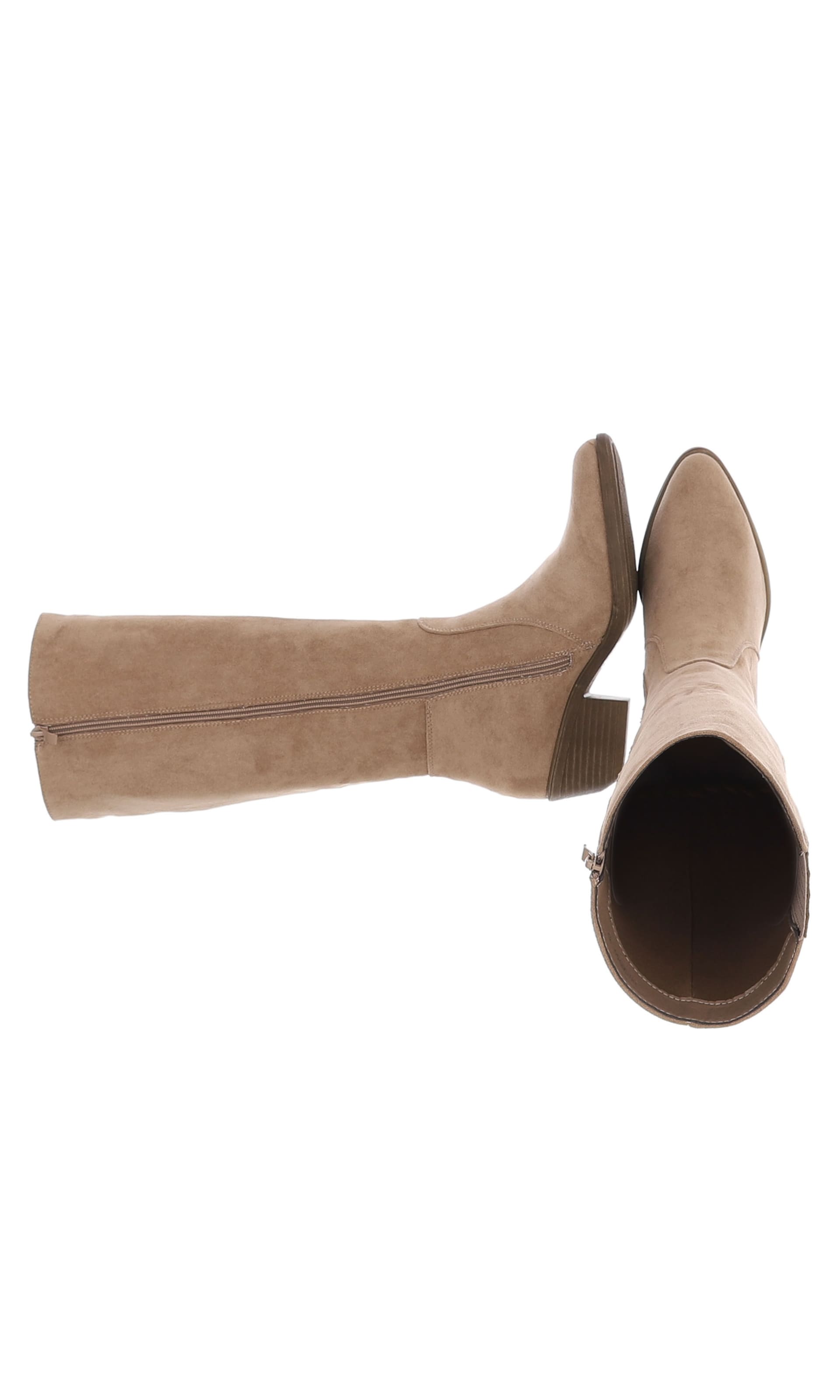 Ital-Design Stiefel in Beige