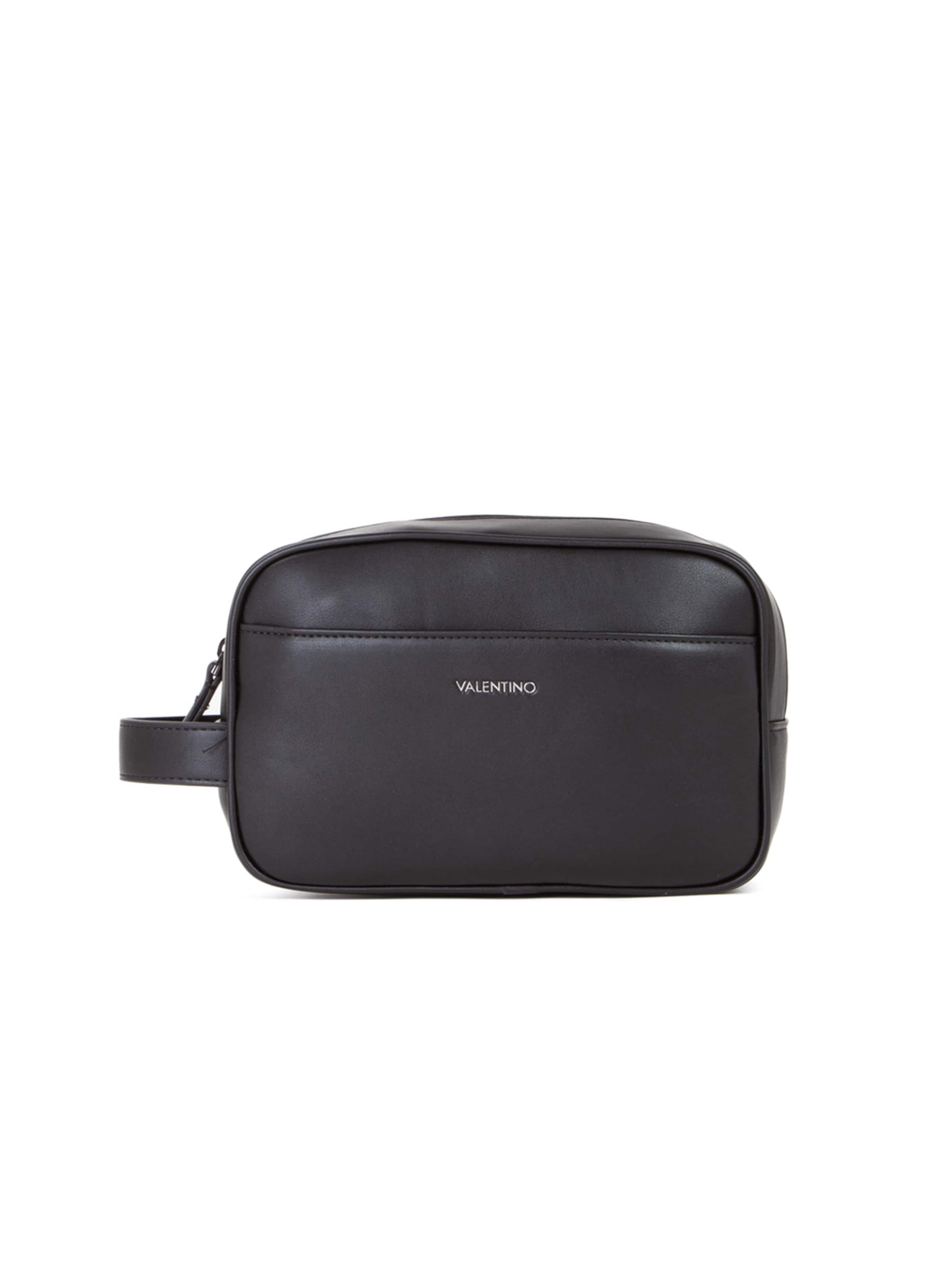 VALENTINO Toiletry bag in Black: front