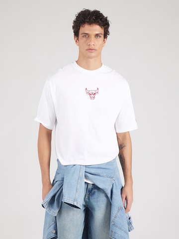 NEW ERA T-shirt 'NBA' i vit: framsida