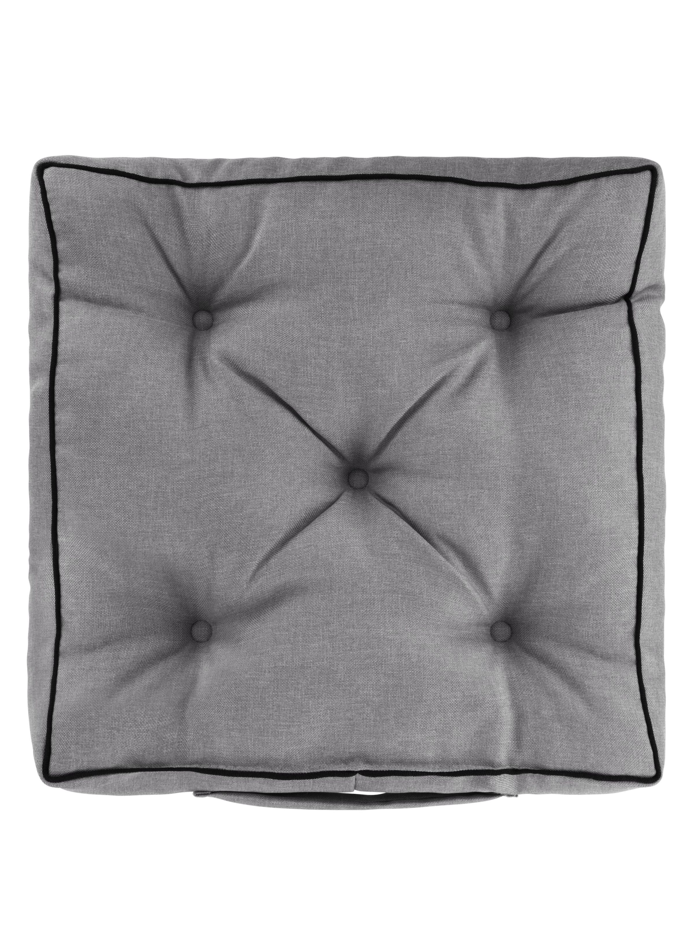 Aspero Stuhlkissen 'Padua' in Grau