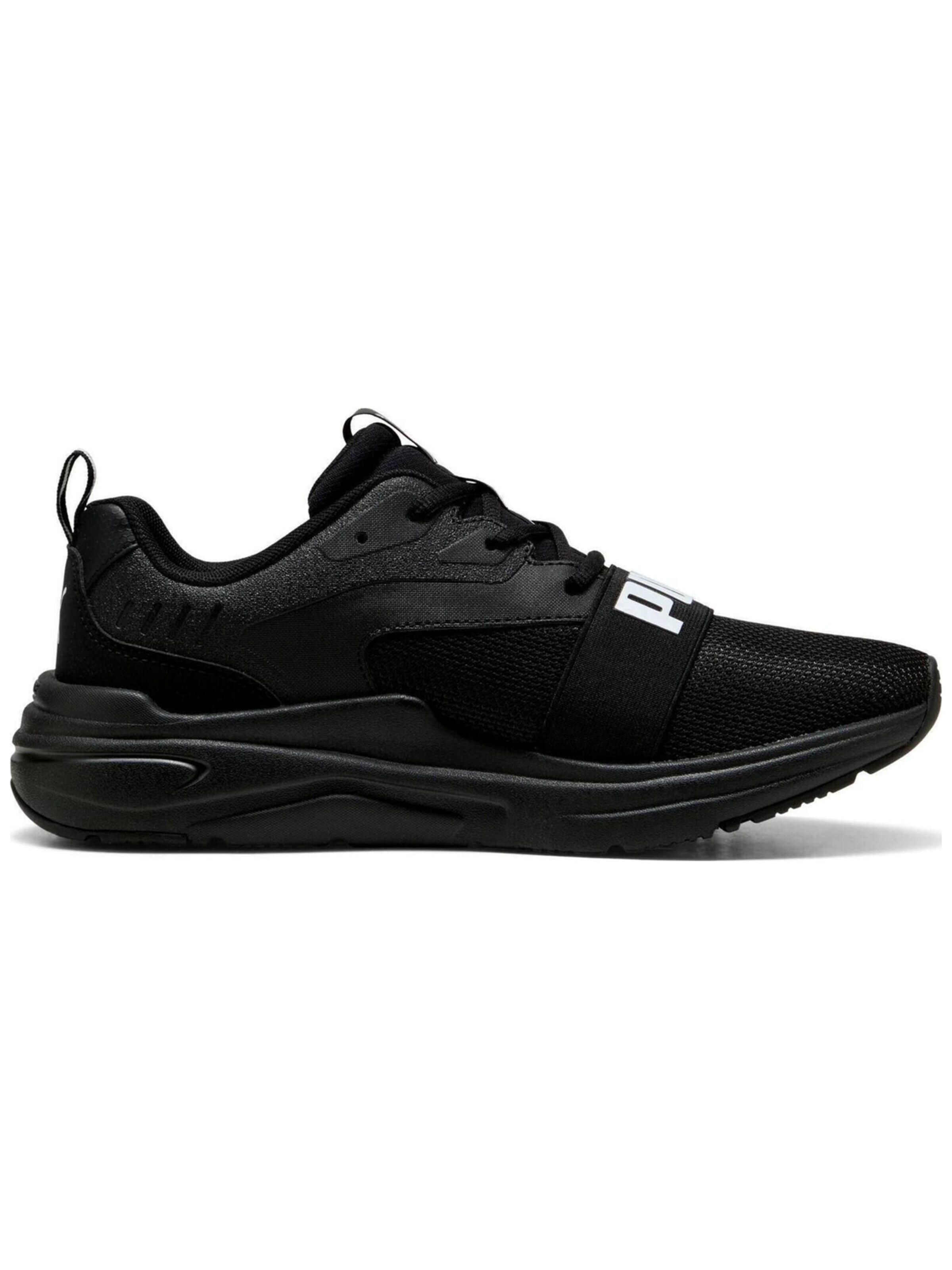 Sneaker bassa di PUMA in nero