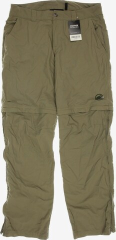 MAMMUT Pants in 4XL in Green: front