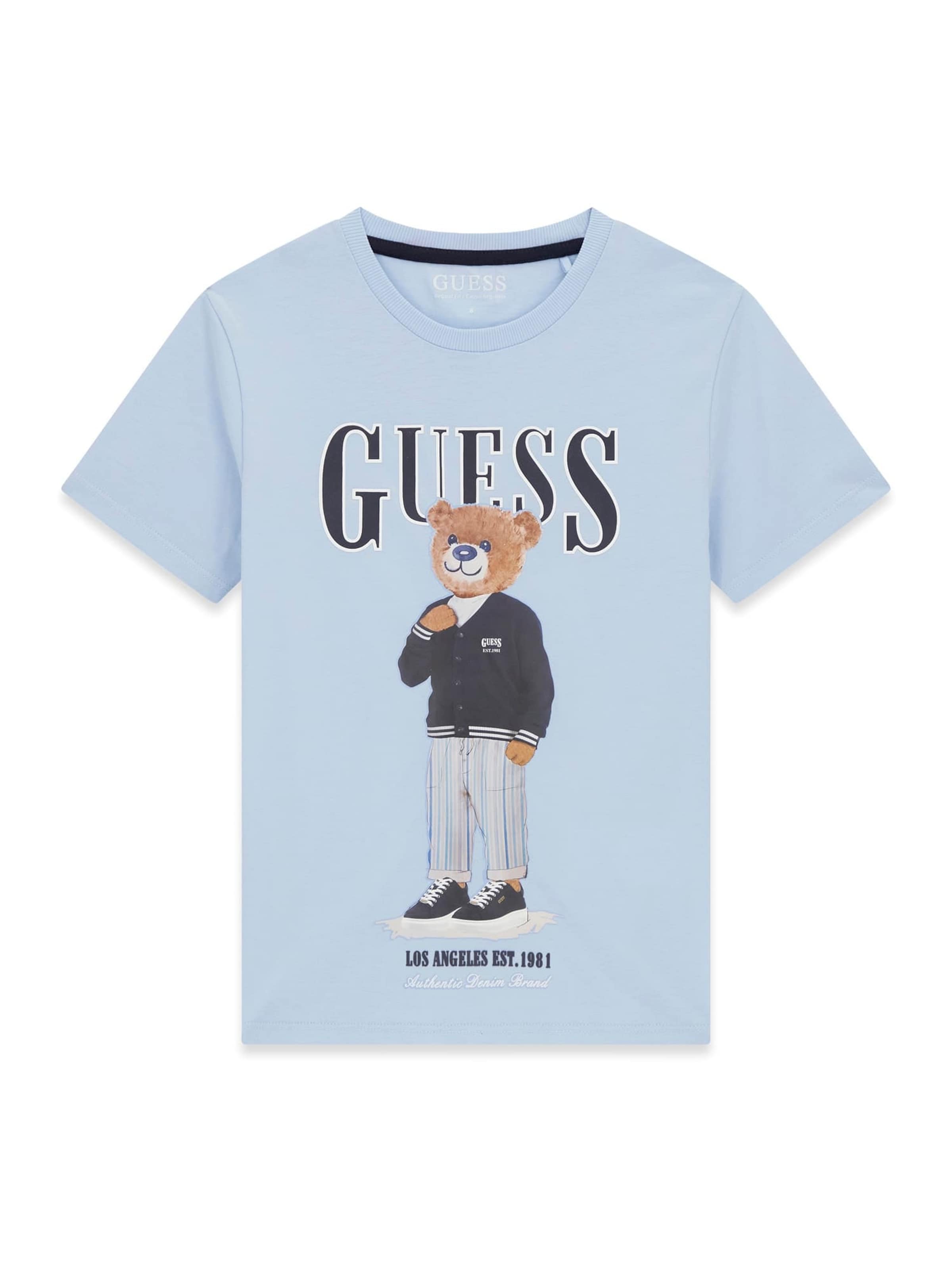 GUESS Shirt in Blue: front