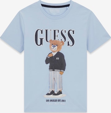 GUESS Shirt in Blue: front