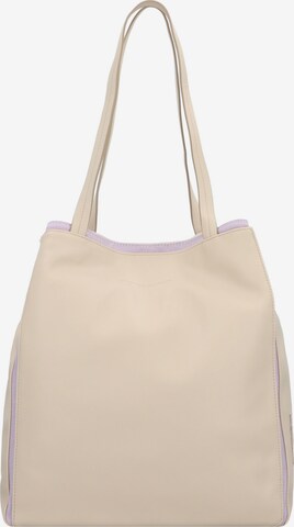 TOM TAILOR DENIM Shopper 'Felizitas' in White: front