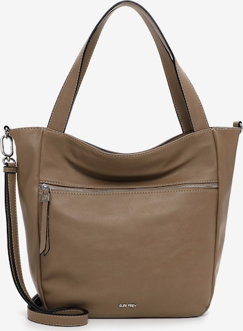 Suri Frey Shopper 'Abbey' i beige: forside