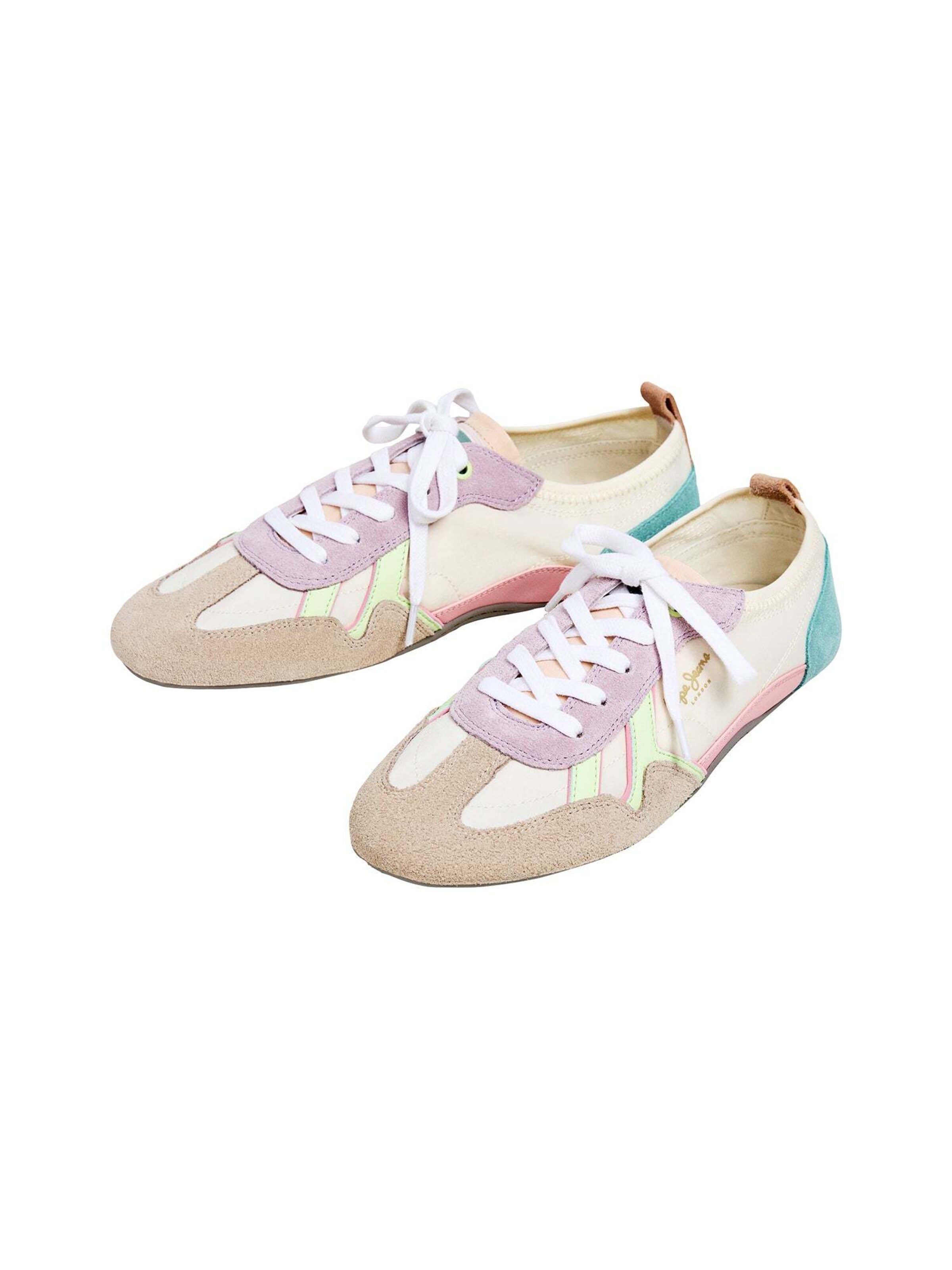 Baskets basses 'NOA' Pepe Jeans en beige