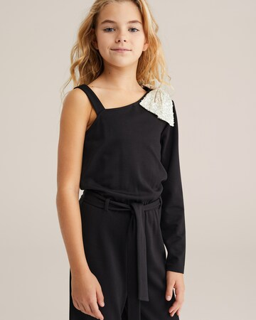 WE Fashion Overall in Black