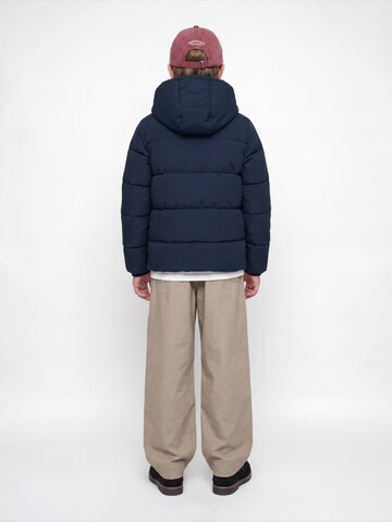 Jack & Jones Junior Winter Jacket 'JORNORREBRO' in Blue