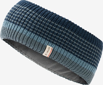 VAUDE Athletic Headband ' Melbu IV ' in Blue: front