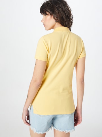 Polo Ralph Lauren - Camisa 'Julie' em amarelo