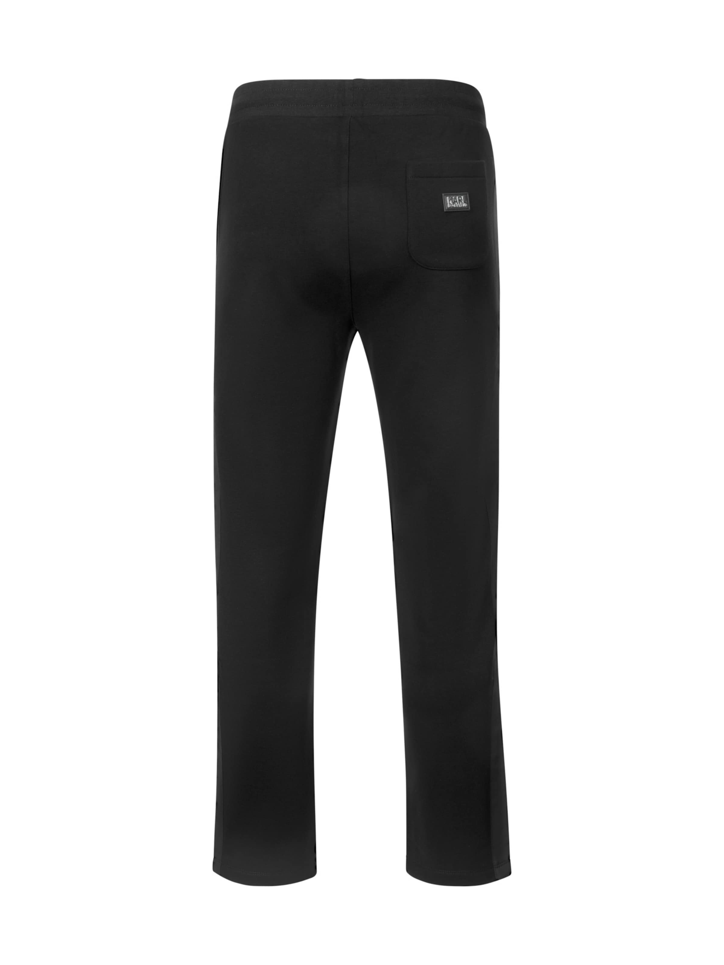 Karl Lagerfeld Regular Broek ' 705006 ' in Zwart