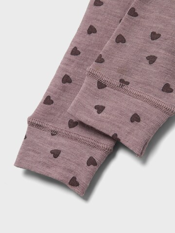 Skinny Leggings 'NBFWang' NAME IT en violet