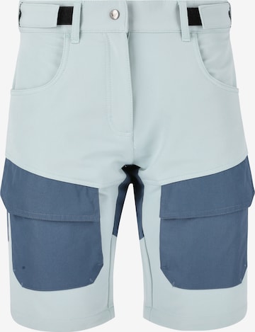 Whistler Regular Workout Pants 'LARA' in Blue: front