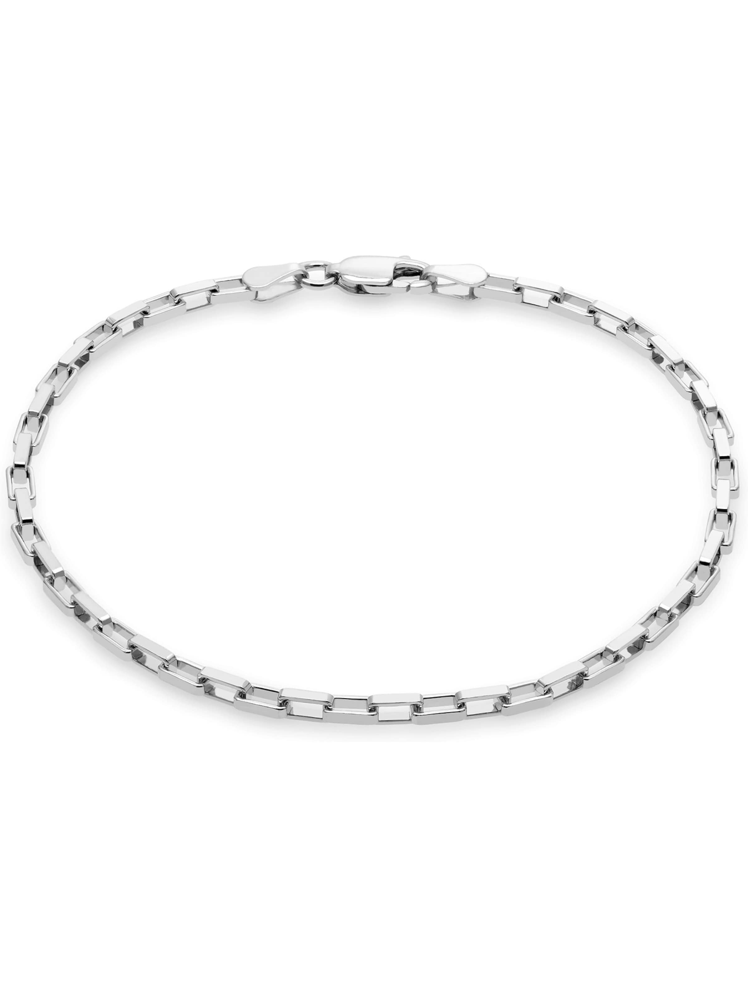 CHRIST Armband in Silber: Vorderseite