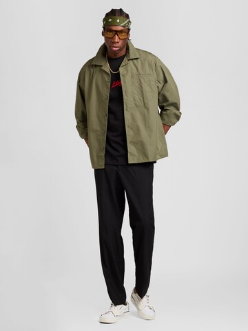 SELECTED HOMME Regular fit Overhemd in Groen