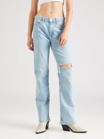 River Island Regular Jeans 'POPPY PARADISE' in Blue: front