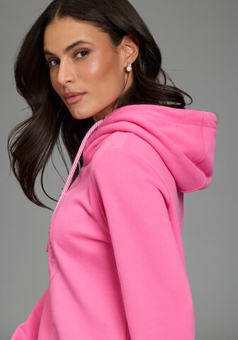 DELMAO Sweatshirt in Pink