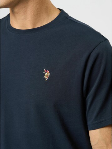 U.S. POLO ASSN. T-Shirt 'Nord' in Blau