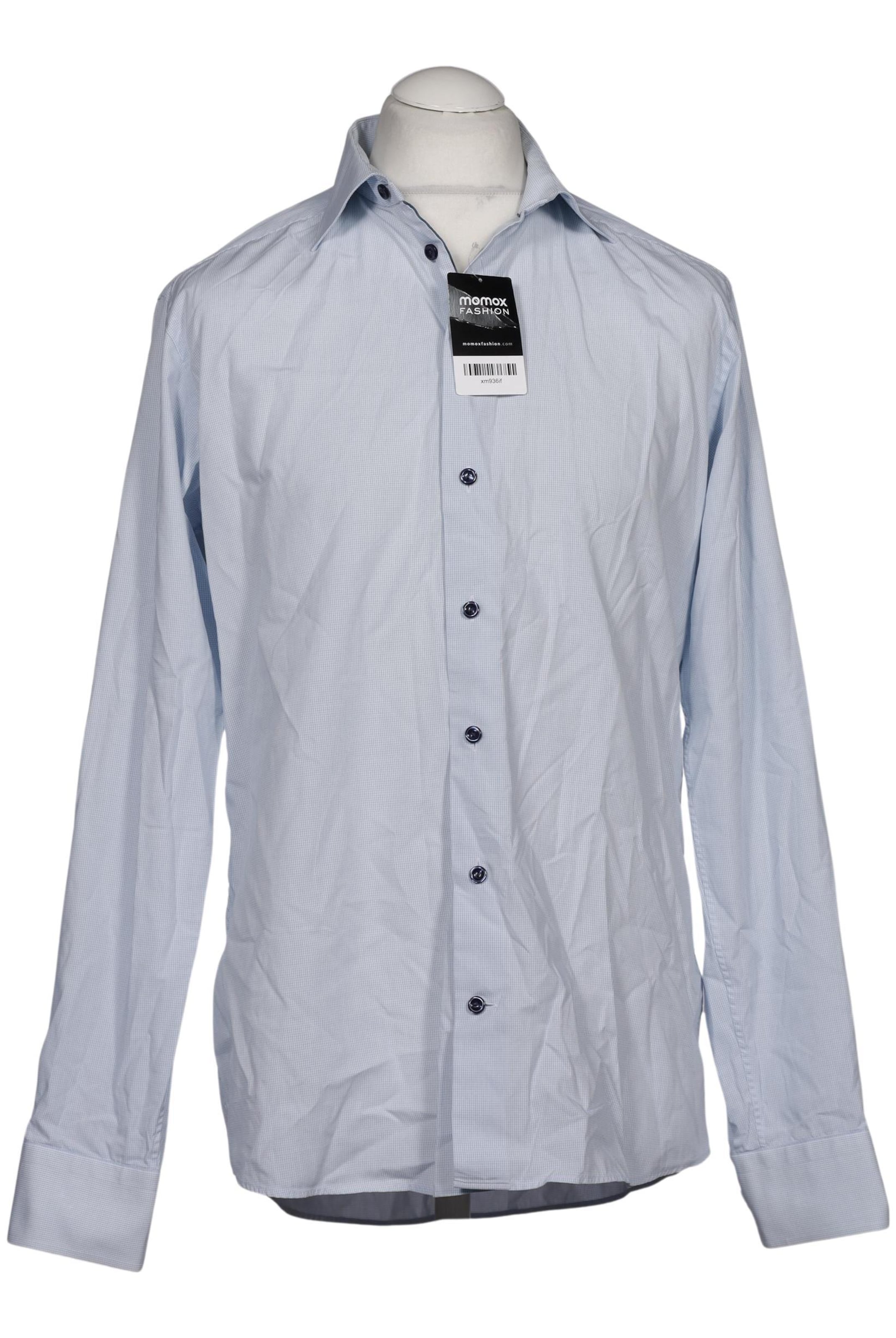 ETON Button Up Shirt in L in Blue: front