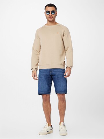 Les Deux Sweatshirt 'Nørregaard' in Beige