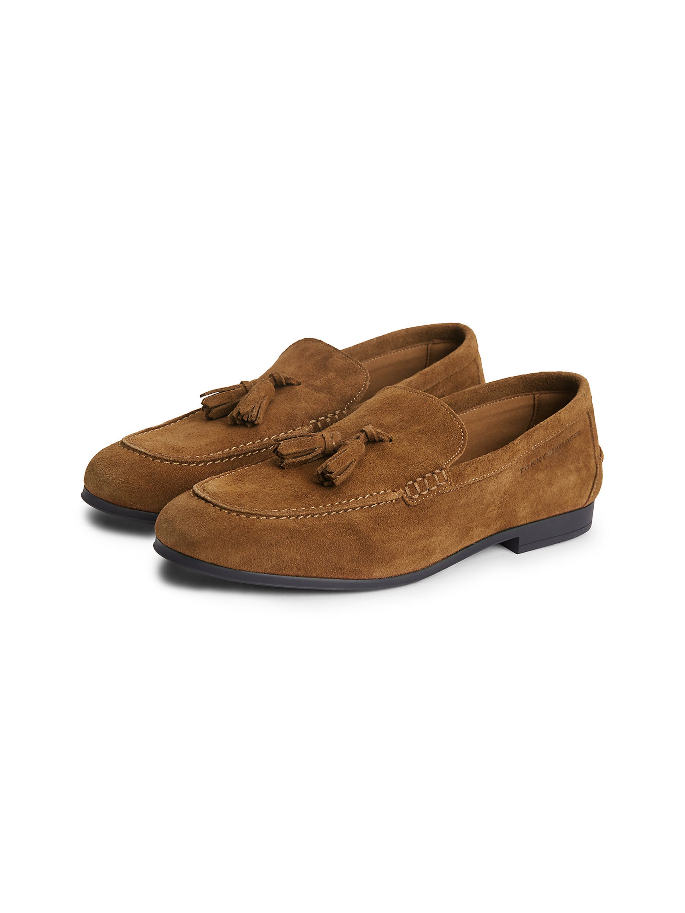 TOMMY HILFIGER Mokassin in Braun