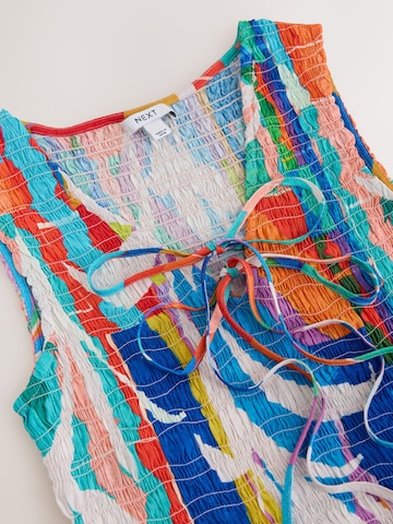 Next - Vestido de verano en azul