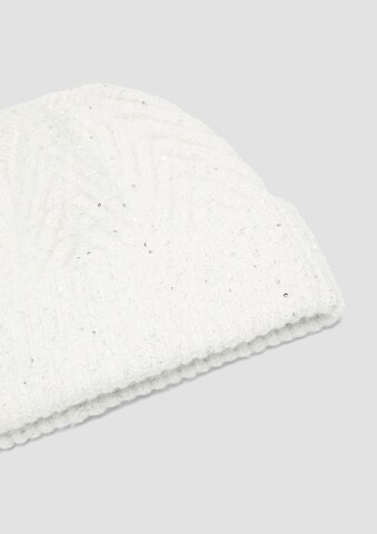 s.Oliver BLACK LABEL Mütze in Beige